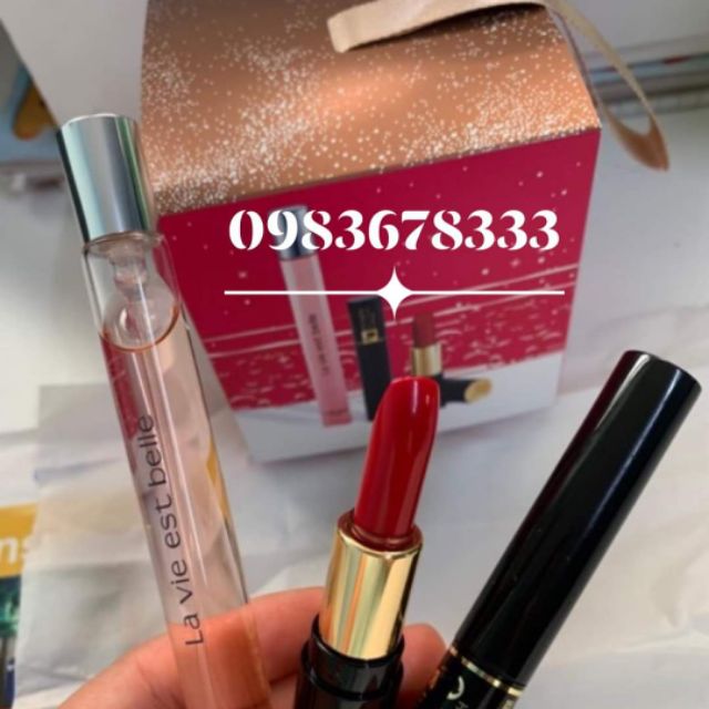 Nước Hoa Lancôme Son Lancôme Set Mini