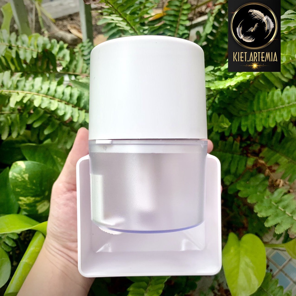 Máy cho cá ăn tự động tiện lợi