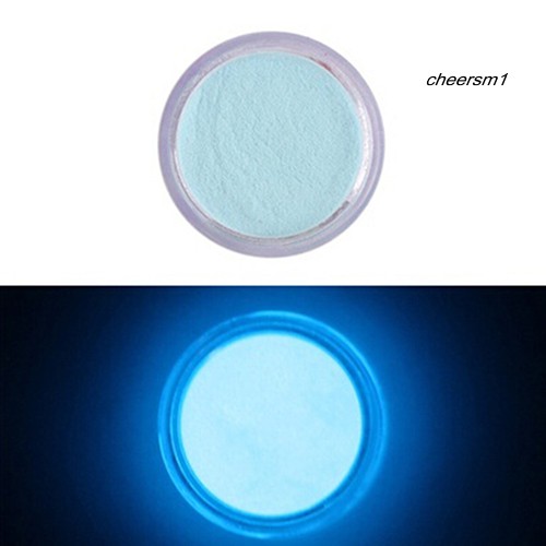 Set 10 hộp bột nhũ đắp móng tay phát sáng dạ quang độc đáo sành điệu
