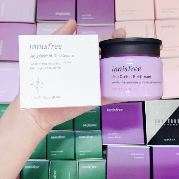 KEM DƯỠNG DA INNISFREE ORCHID ENRICHED CREAM MẪU MỚI 2019