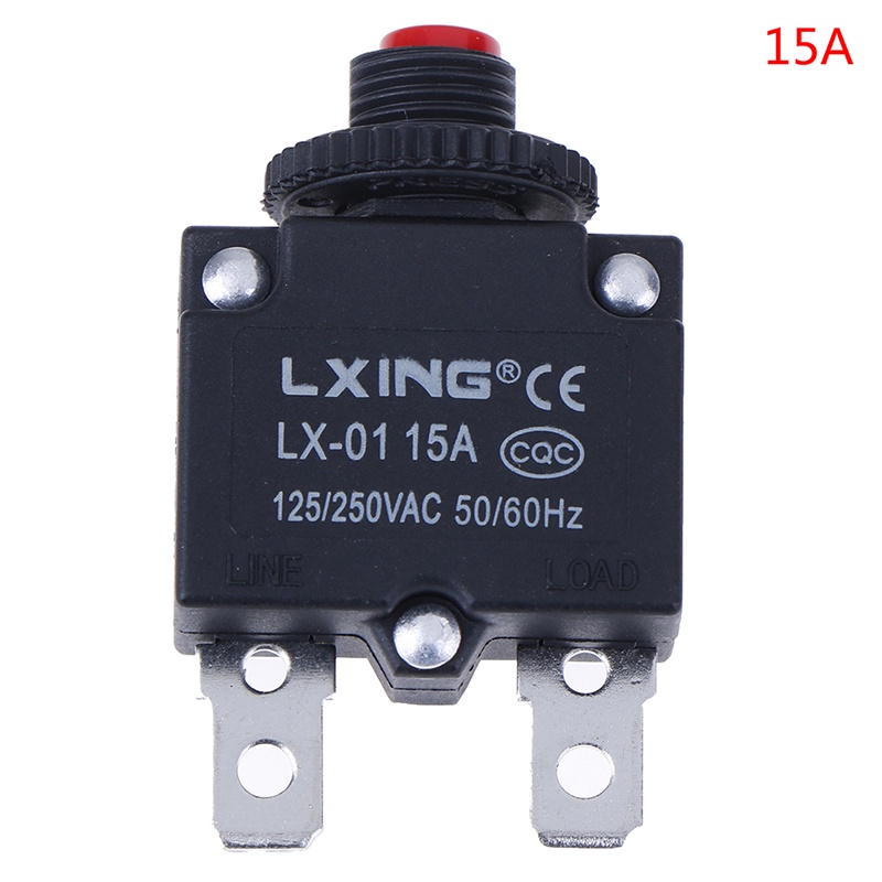 Cầu chì bảo vệ mạch điện 3A 4A 5A 6A 8A 10A 15A 20A 30A chuyên dùng