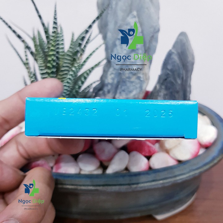 CystineB6 hỗ trợ rụng tóc và loạn dưỡng móng Hộp 1 vỉ /20 viên nhập khẩu chính hãng