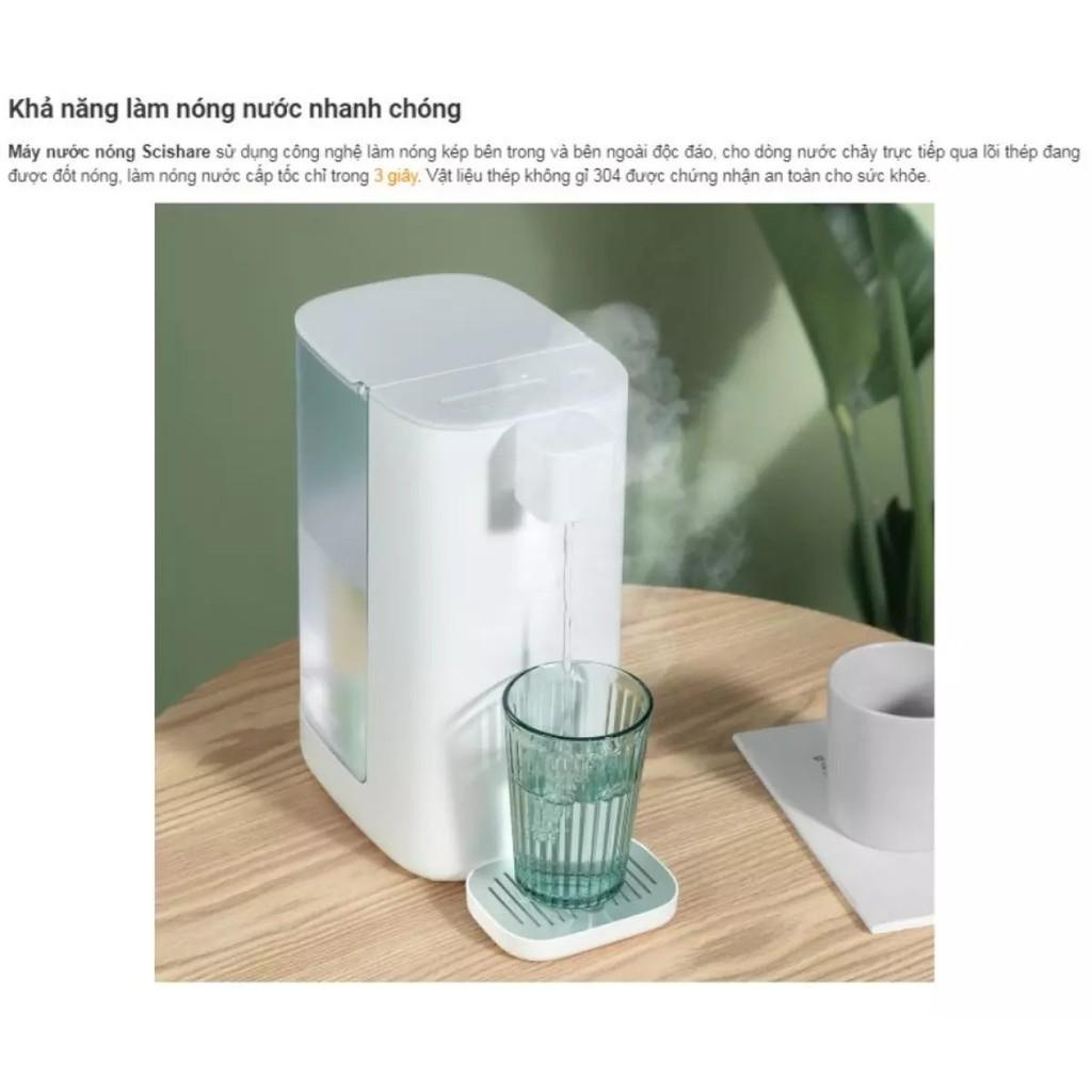 Máy nước nóng tức thì Scishare 3L S2301 để bàn cao cấp tiện lợi chính hãng  Xiaomi Youpin - Minh Tín SHop