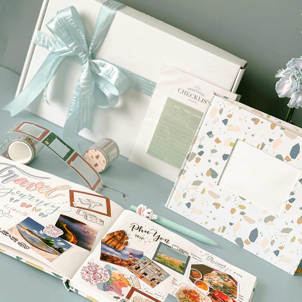 Hộp quà tặng 08/03 Crabit - Mint Ribbon Box - 199K | BigBuy360 - bigbuy360.vn