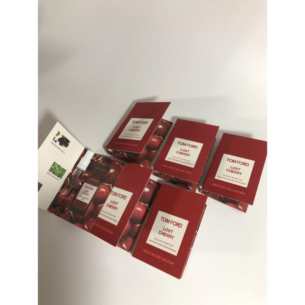 [𝑭𝑹𝑬𝑬𝑺𝑯𝑰𝑷] - ✦ CAO CẤP ✦ - Nước hoa dùng thử Tomford Lost Cherry Test 2ml | BigBuy360 - bigbuy360.vn