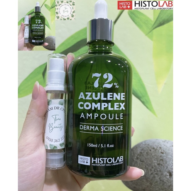 Tinh chất giảm mụn AZULENE AMPOULE COMPLEX 72