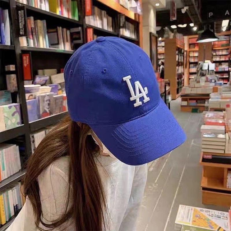 Mũ lưỡi trai Unisex Thêu L.A, Nón Lưỡi Trai Hottrend M,L,B