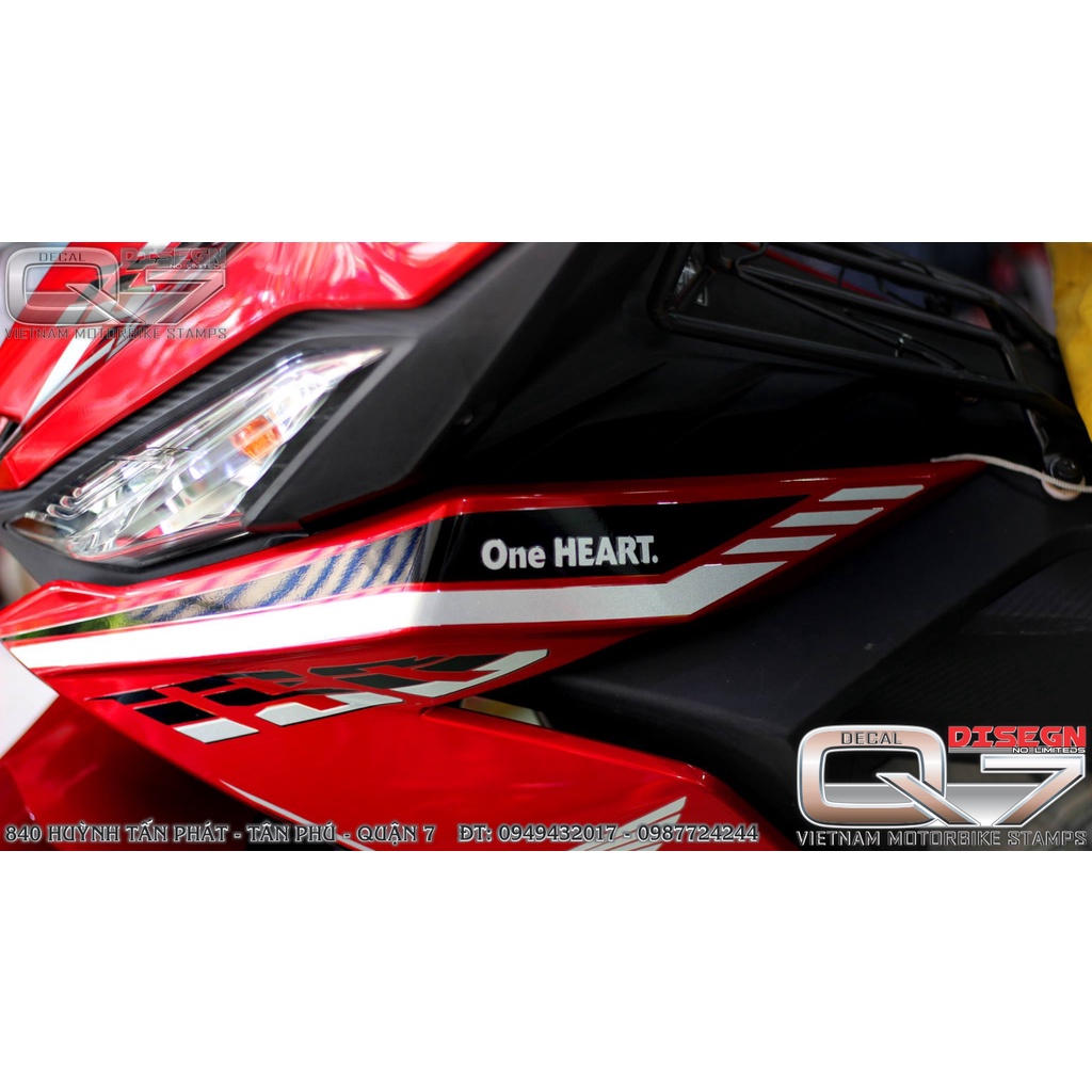 Tem Rời WINNER V1 ĐỎ ĐEN