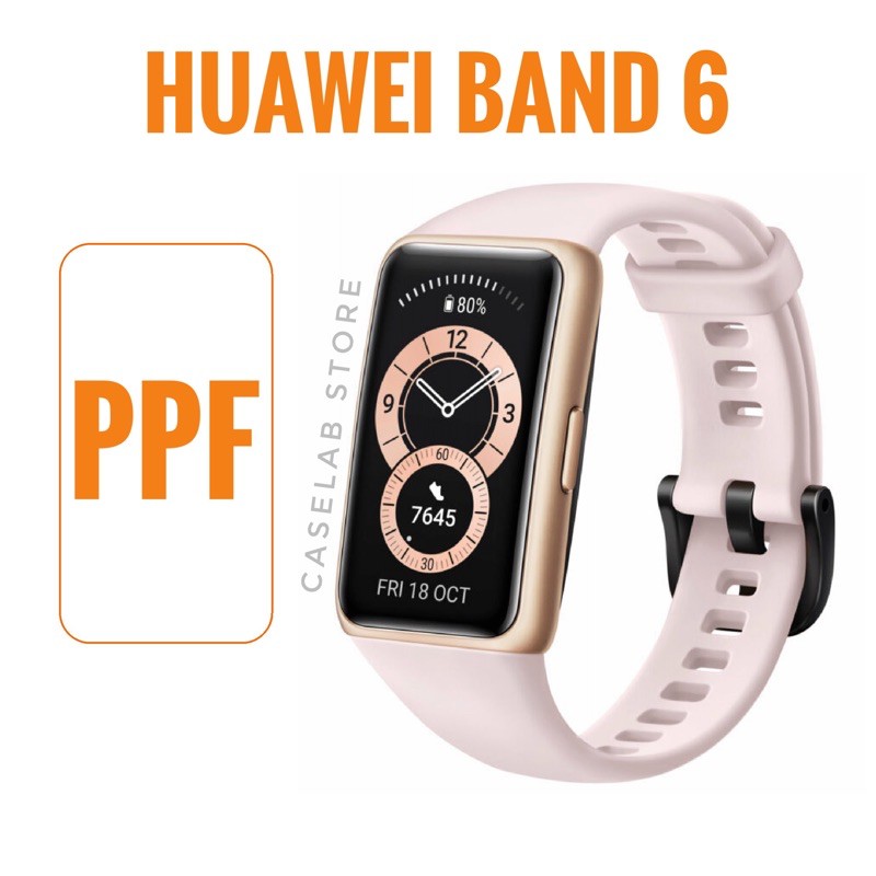 Dán PPF bảo vệ màn hình HUAWEI BAND 6/ HONOR BAND 6