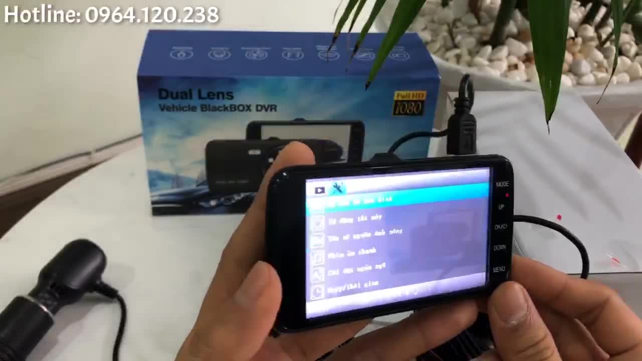 Camera Hành Trình Trước Sau ONTEKCO S14 black Full HD Tích Hợp 8 LED Hồng Ngoại | BigBuy360 - bigbuy360.vn