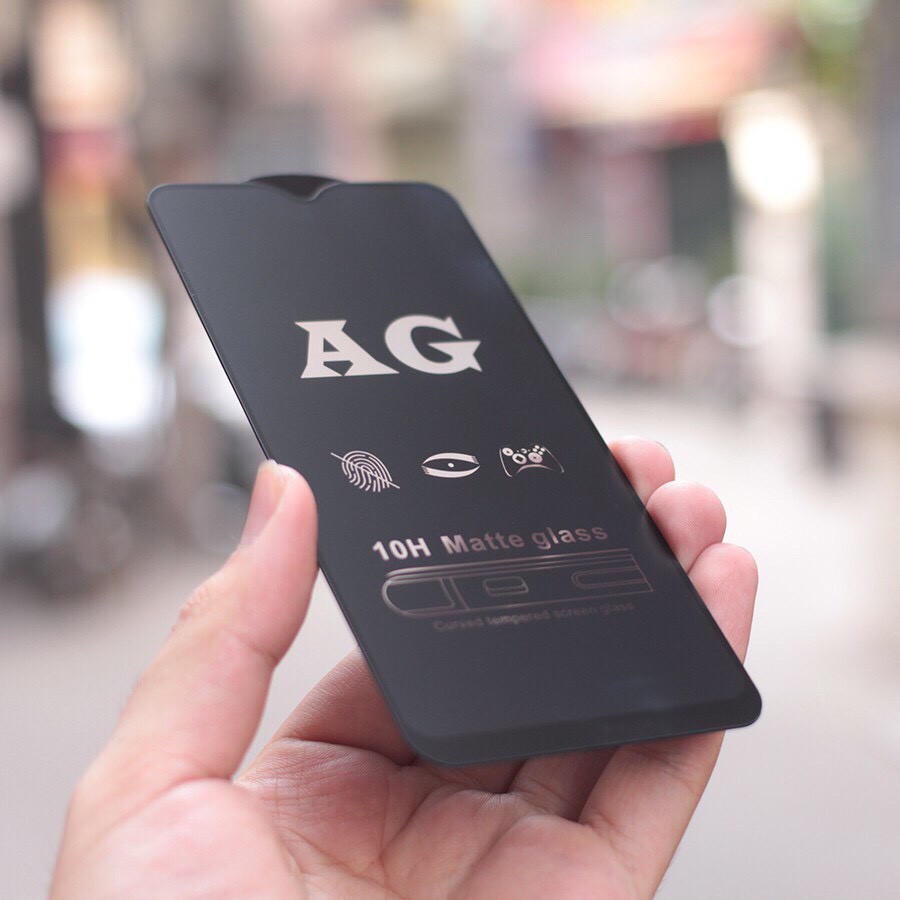 Kính Cường Lực Nhám Full Màn Chống Vân Tay Iphone 6/7/8/X/Xs/XsMax