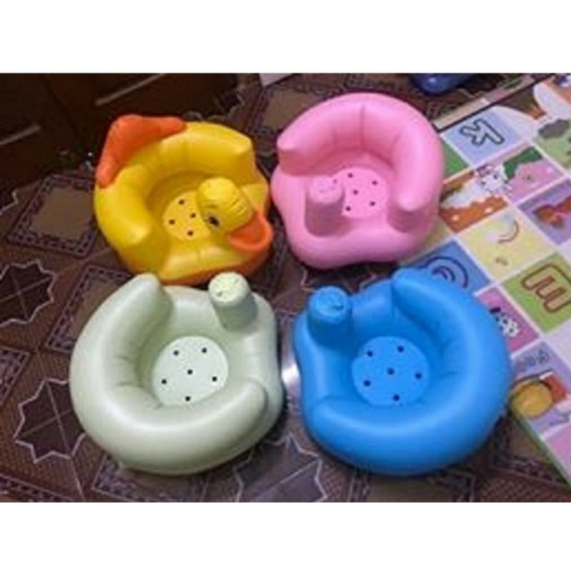 Ghế hơi tập ngồi cho bé