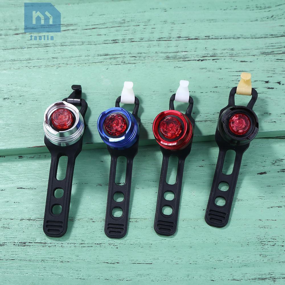 Đèn LED đuôi xe đạp 3 chế độ cao cấp tiện dụng