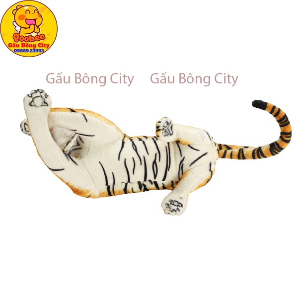 Mô Phỏng Đồ Chơi Nhồi Bông Hình Con Hổ Tiger Animal Plush Doll - Thú Gấu Hổ Bông City