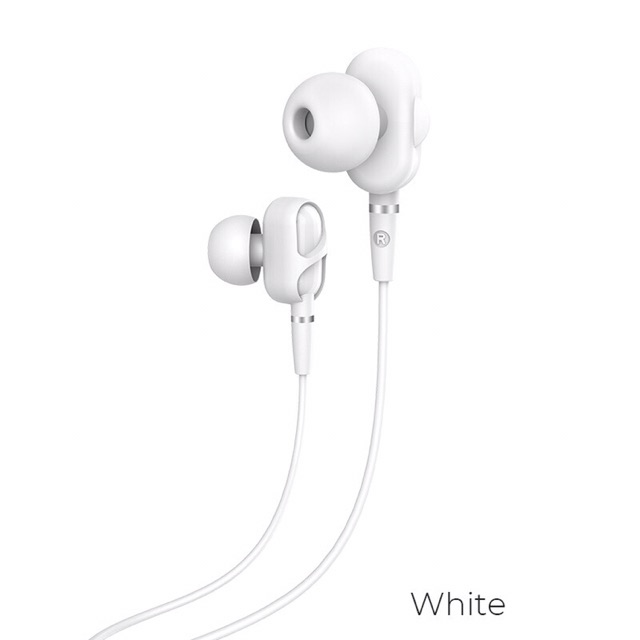 Hoco M62-Tai nghe Wired earphones 3.5mm có mic