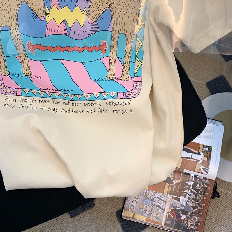 Áo Thun Tay Ngắn Cổ Ren Thời Trang Mùa Hè Phong Cách Mới Cho Nữ