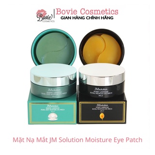 Mặt Nạ Mắt JMSolution Moisture Eye Patch Xanh - Đen (Hộp 60 Miếng)