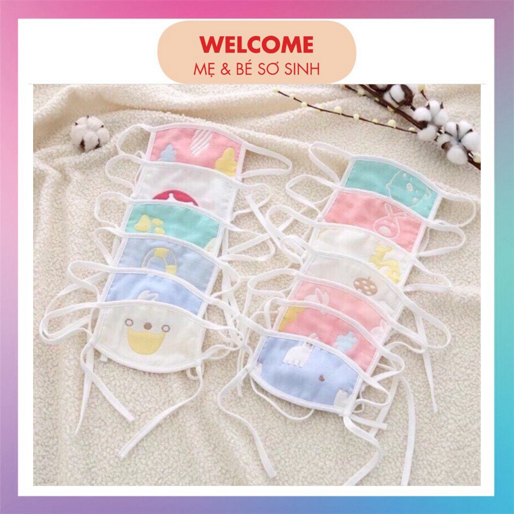 KHẨU TRANG SỢI TRE ⚡️FREESHIP⚡️Khẩu Trang Sợi Tre An Toàn Cho Bé