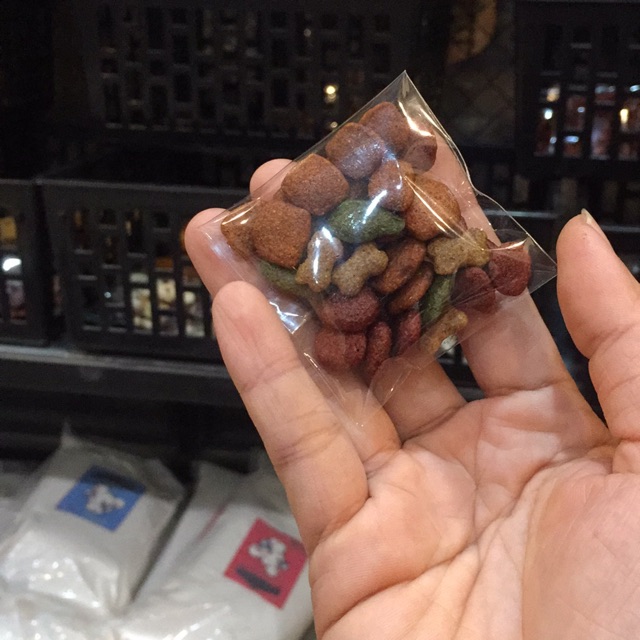 Bánh đạm dùng thử dành cho hamster