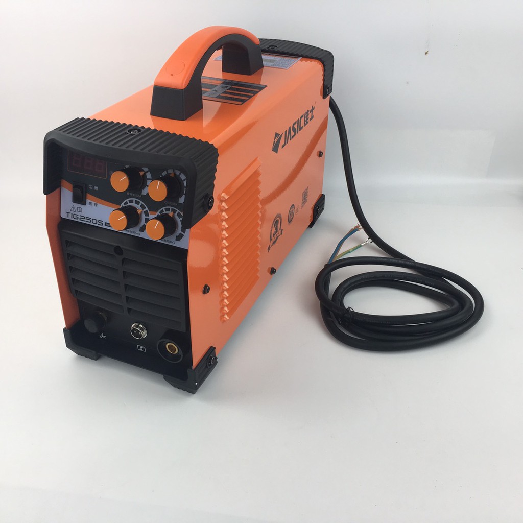 Máy Hàn Tig Lạnh Tig Nguội Không Sinh Nhiệt TIG-250S W228 Chính Hãng Jasic Mối Hàn Không Bị Cháy Đen Hàn Mỏng Tốt