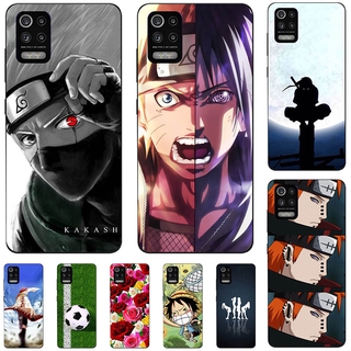 Ốp điện thoại Silicon mềm họa tiết hoạt hình Naruto dễ thương cho Lg K42 Lg K52 K62 Q52