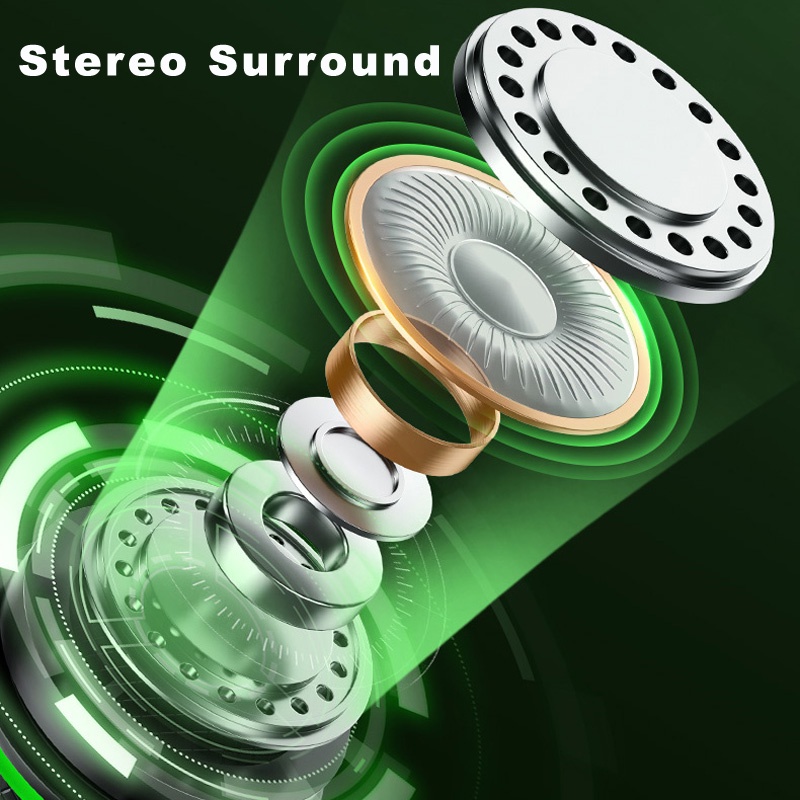 Tai Nghe Nhét Tai Langsdom V7T Type C Có Micro Âm Thanh Stereo Sống Động