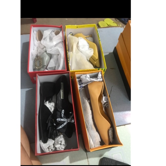 Combo giày búp bê fullbox