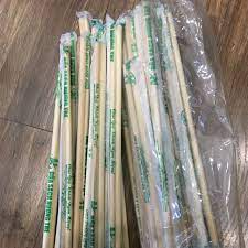 Đũa tre dùng 1 lần (đũa ăn liền)