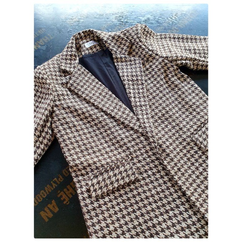 Áo vest blazer nữ Hàn Quốc 2 lớp cao cấp phong cách vintage MS01 | BigBuy360 - bigbuy360.vn