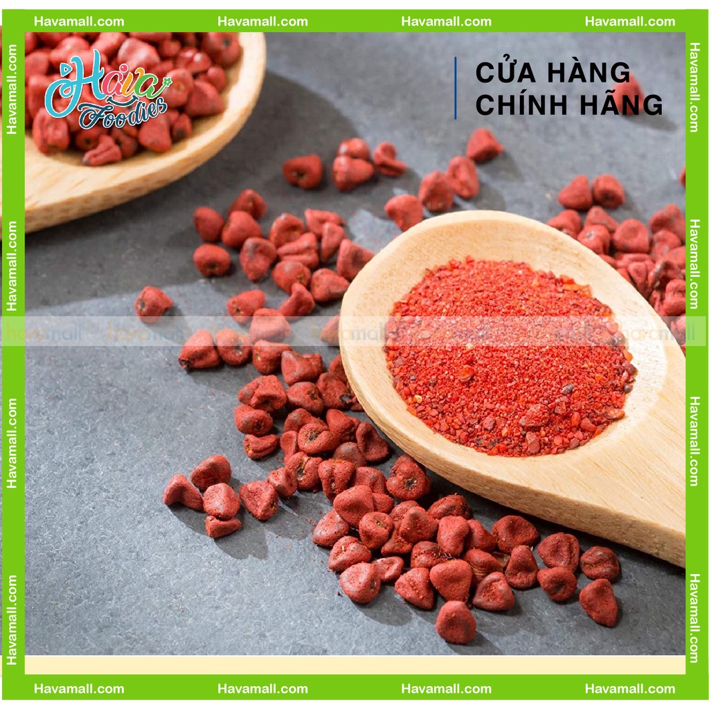[HÀNG CHÍNH HÃNG] Hạt Điều Màu Havafoodies - Annatto Seed