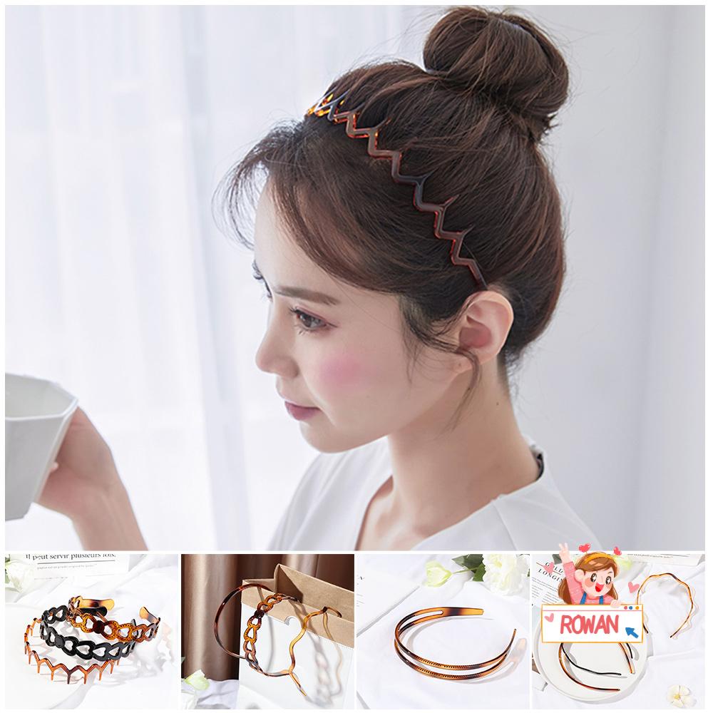 Băng Đô Cài Tóc Họa Tiết Gợn Sóng Thời Trang Mùa Hè Cho Nam Và Nữ