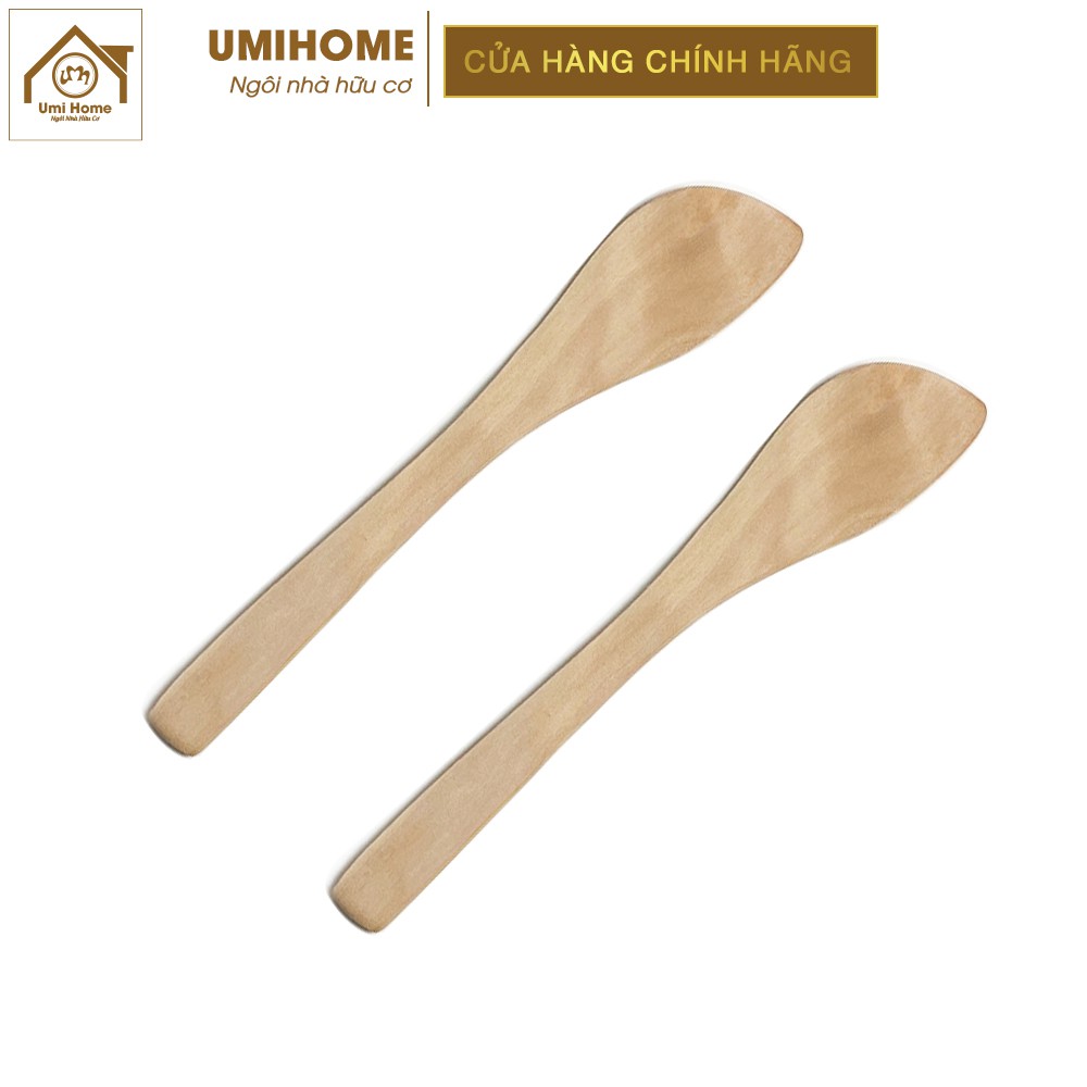 Que gỗ dùng hỗ trợ tẩy và wax lông UMIHOME dài 16cm