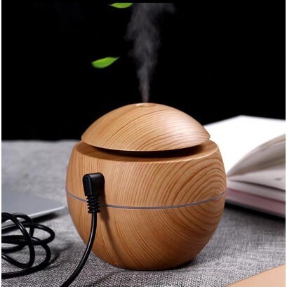 Máy Xông Tinh Dầu 💖FREESHIP💖 Máy Khuếch Tán Tinh Dầu Phun Sương Giúp Dễ Dàng Thẩm Thấu Vào Da Từng Dưỡng Chất