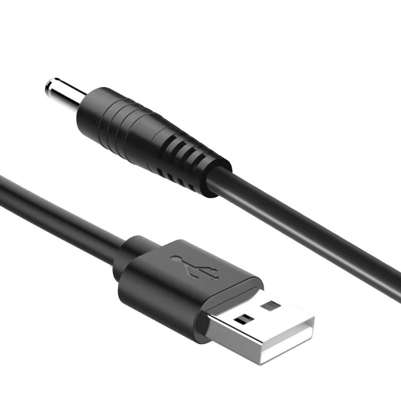 Dây cáp sạc chuyển đổi USB sang DC 3.5V thay thế cho Foreo Luna/ Luna 2/ Mini/ Mini 2/ Go/ Luxe