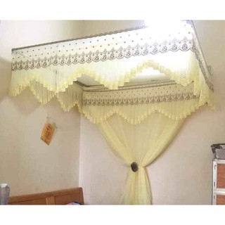 [SIÊU KHUYẾN MẠI] MÀN KHUNG CUNG ĐÌNH VOAN LẠNH CAO CẤP TRỌN BỘ