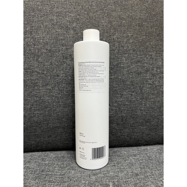 Décaar/ Decaar Cleansing and Make-up Remover Micellar Lotion- Toner tẩy trang làm sạch da thông minh 500ml
