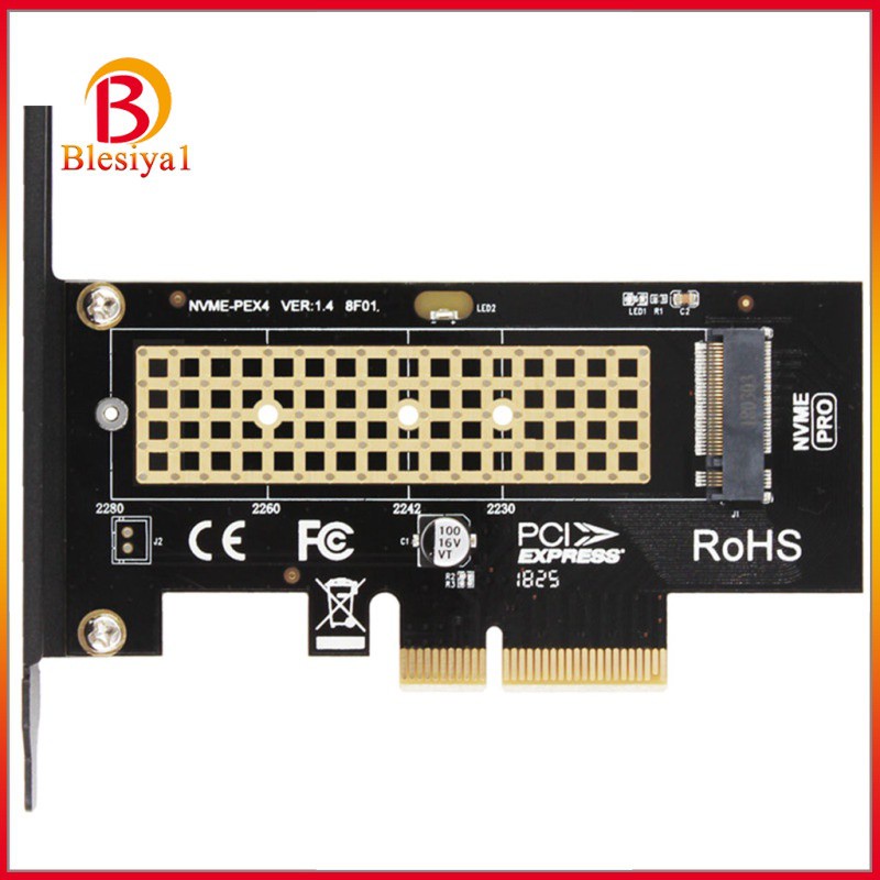 [BLESIYA1] M.2 NVME SSD to   3.0 Adapter, Support M-Key 2230-2280 Type SSD