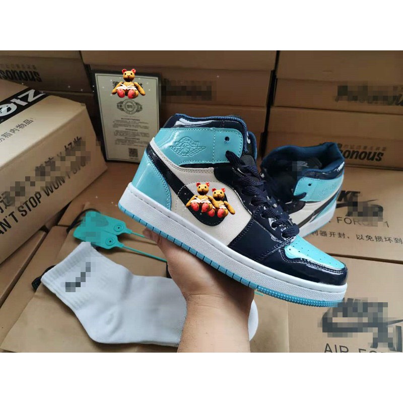 Giày thể thao giay sneaker jd-dan Retro High ĐỦ MÀU xanh than gót xanh dương | BigBuy360 - bigbuy360.vn