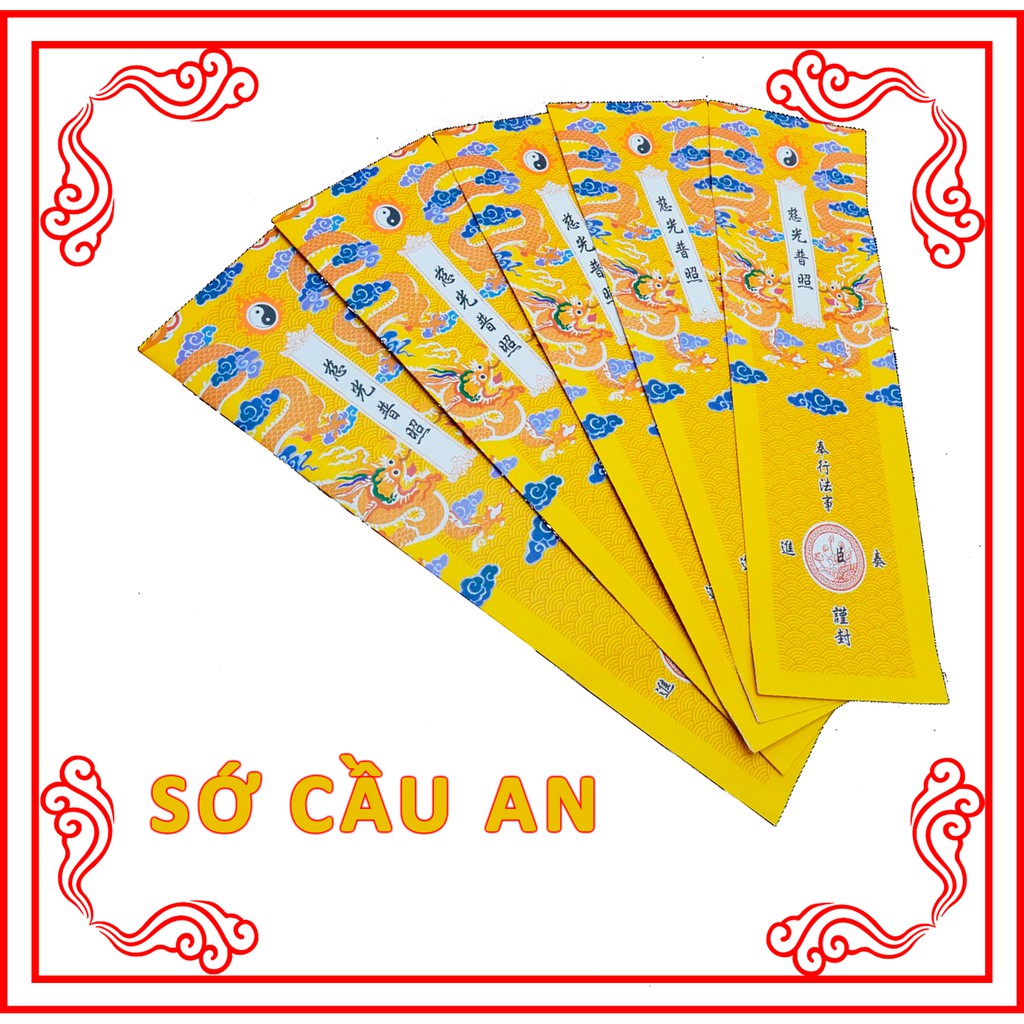 Sớ cầu an Hộ thai bảo đồng Tôn hương bản mệnh cầu cúng Thần Phật