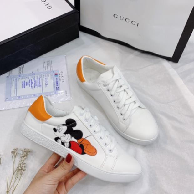 ❤️ Real | Chuẩn | Giày thể thao gucci mickey gót cam spsl fullbox bill túi giấy . . Tháng 7 👡 . ! . . ! . ♭ 2021 " ! '