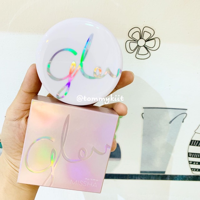 💋 Phấn nước Missha Cover & Glow Cushion SPF45 PA+ | BigBuy360 - bigbuy360.vn
