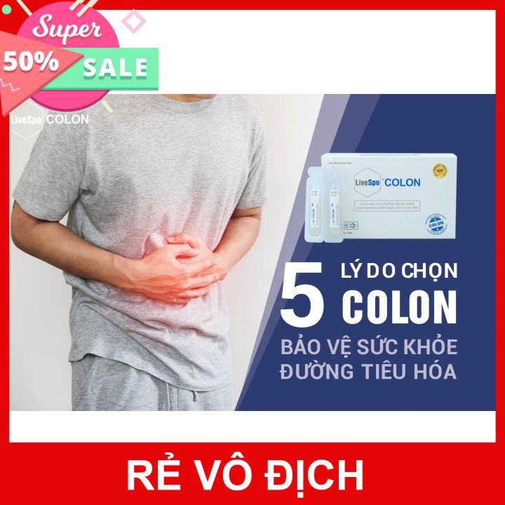 COLON - Bào tử lợi khuẩn cho người bệnh viêm đại tràng, bệnh đường ruột | BigBuy360 - bigbuy360.vn