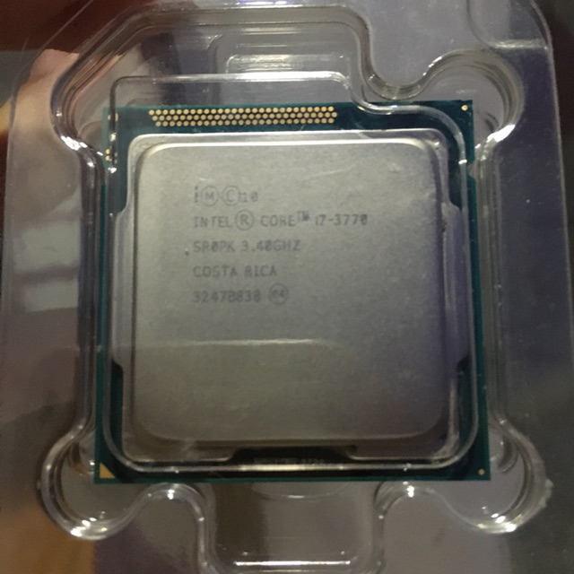 CPU I3 3240 i5 2400 2500 3470 3550 3570 i7 3770 socket 1155 (2nd)