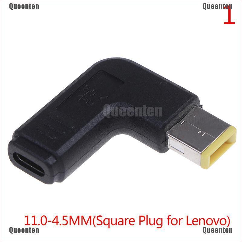 Đầu cáp sạc chuyển đổi USB type C sang cổng cắm cho Laptop | BigBuy360 - bigbuy360.vn