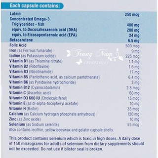 Vitamin Elevit dành cho mẹ sau sinh - Úc (hộp 60 viên)