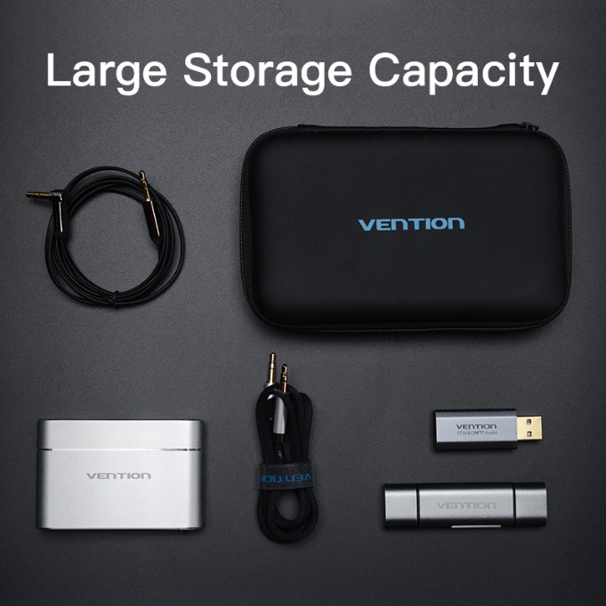 VENTION Túi đựng tai nghe HDD chất lượng cao | BigBuy360 - bigbuy360.vn