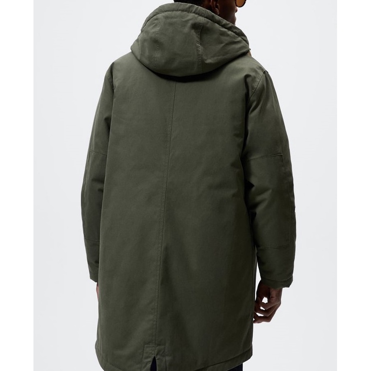 Áo khoác parka Zara authentic PUFFER
