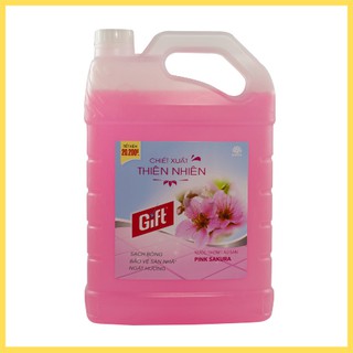Nước Lau Sàn Gift Hương Thơm Sakura 3.8kg