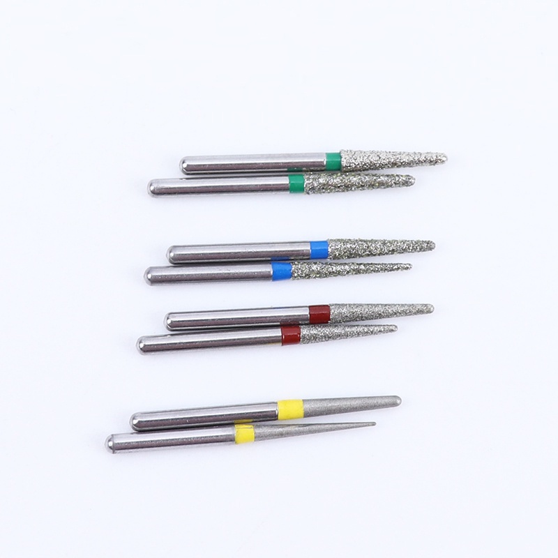 Hộp 10 Mũi Mài Đánh Bóng 1.6mm Tốc Độ Cao Chuyên Dụng Cho Nha Khoa