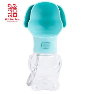 Bình nước du lịch cho cún miu 500ml